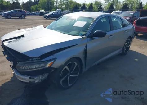 2021 Honda Accord Sport Special Edition from USA, damaged, VIN 1HGCV1F4XMA025858